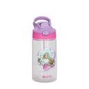 Botella Agua Niños Barbie & Pets 420ml con Bombilla UMA (estudio)
