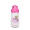 Botella Agua Niños Barbie Love 420ml con Bombilla UMA (estudio)