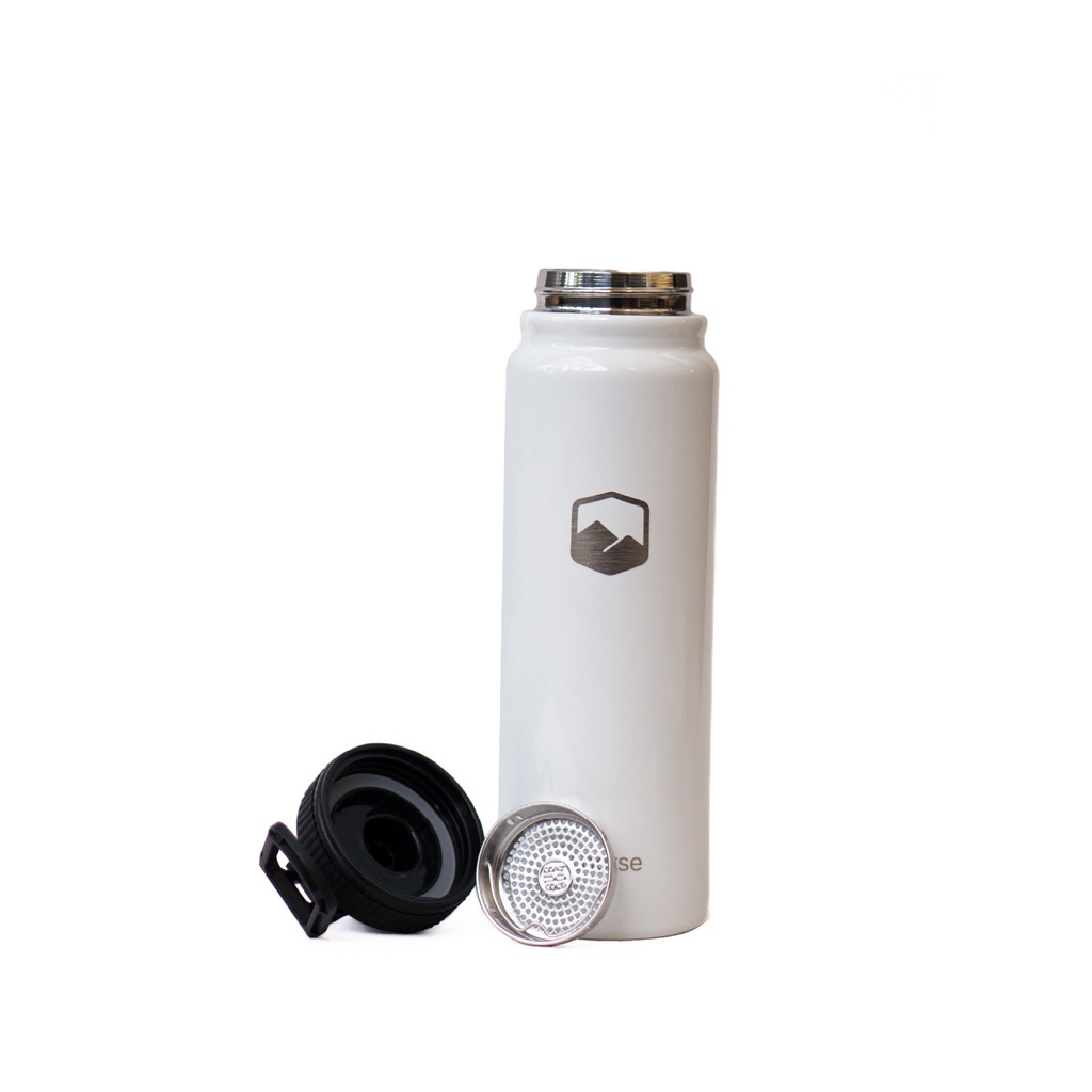 Botella Térmica Coihue White 800 ml Lhotse (estudio)