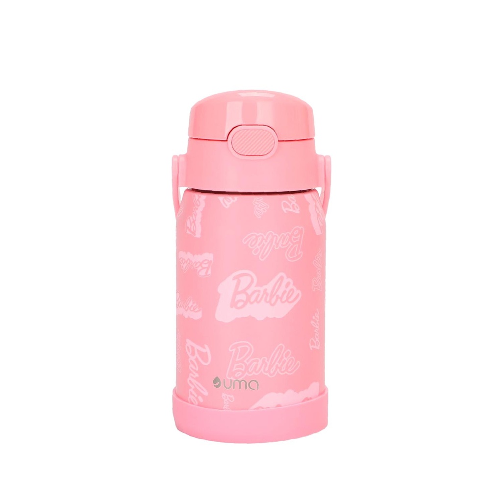 Botella Térmica Niños Barbie 450ml Acero Inox UMA (estudio)