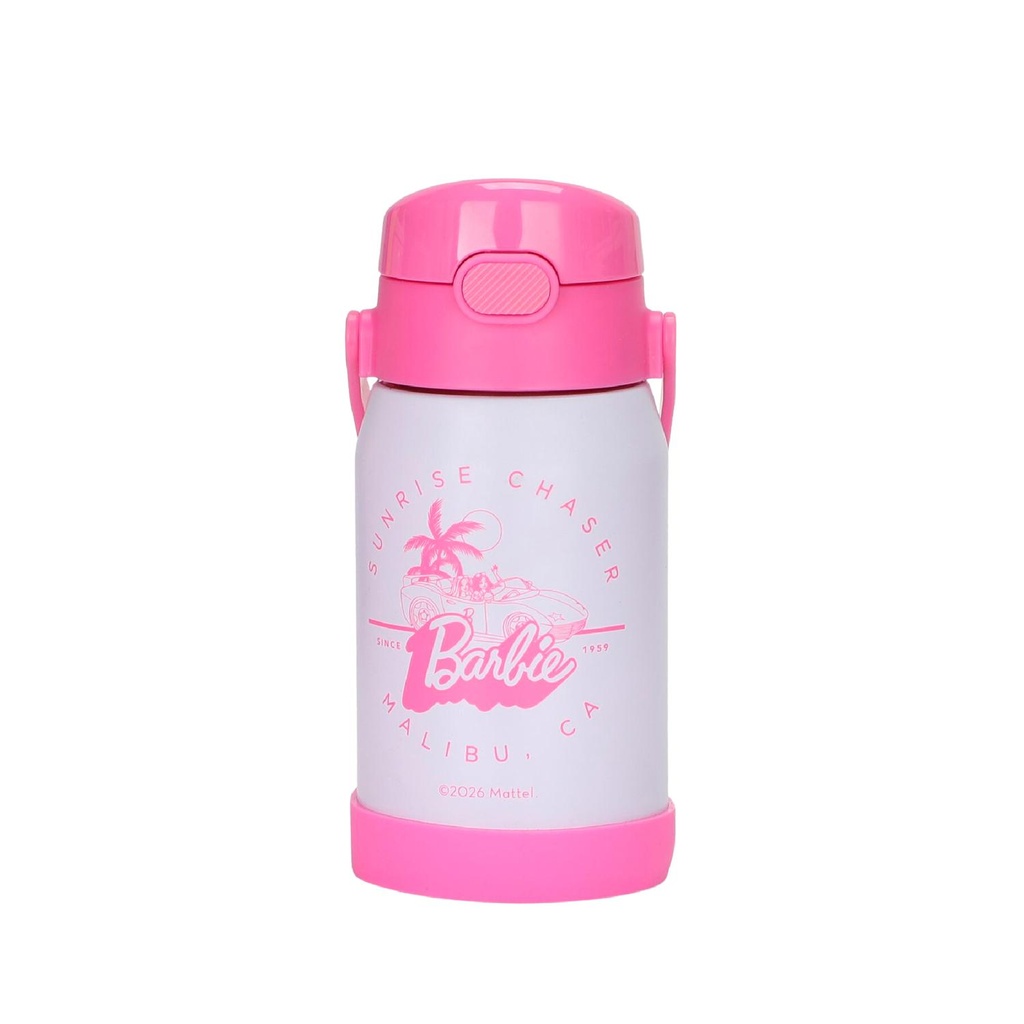 Botella Térmica Niños Barbie Malibu 450ml Acero Inox UMA (estudio)