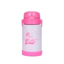 Botella Térmica Niños Barbie Malibu 450ml Acero Inox UMA (estudio)