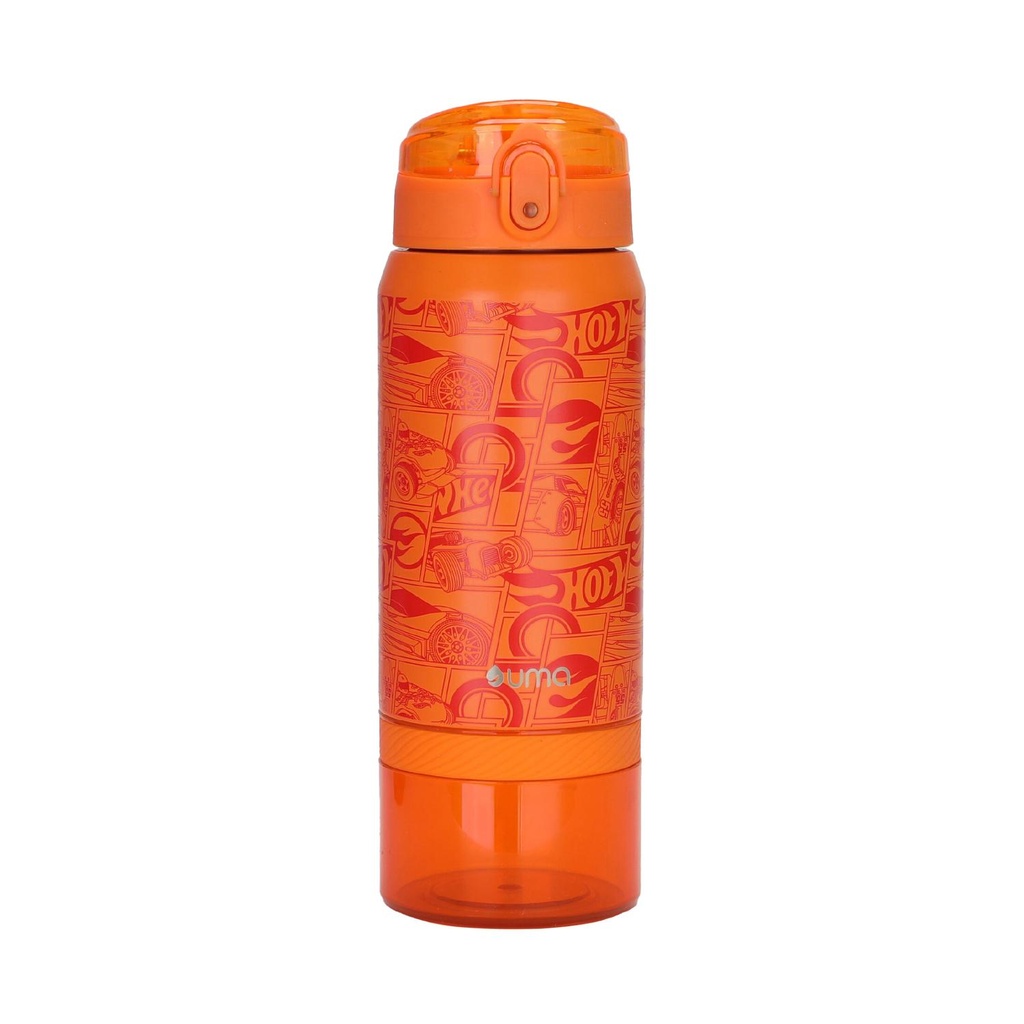 Botella Térmica Niños Hot Wheels Comic 2 en 1 590ml Acero Inox UMA (estudio)