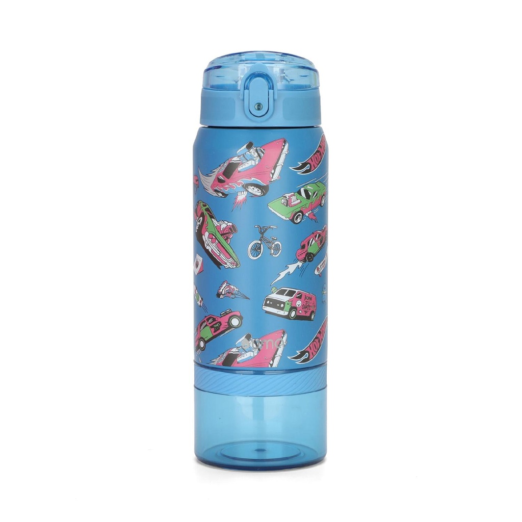 Botella Térmica Niños Hot Wheels Fast 2 en 1 590ml Acero Inox UMA (estudio)