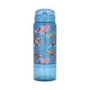Botella Térmica Niños Hot Wheels Fast 2 en 1 590ml Acero Inox UMA (estudio)