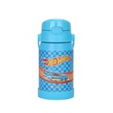 Botella Térmica Niños Hot Wheels Race 450ml Acero Inox UMA (estudio)
