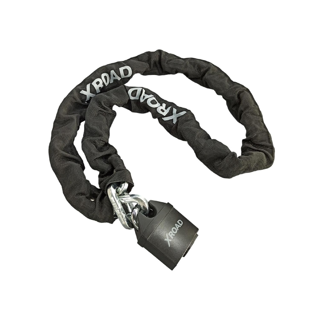 Cadena + Candado para Rueda de Repuesto Antirrobo XRoad (estudio)