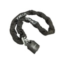 Cadena + Candado para Rueda de Repuesto Antirrobo XRoad (estudio)
