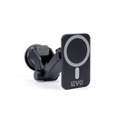 Cargador Inalámbrico Rápido Auto iPhone 12/13 V+ LEVO (estudio)