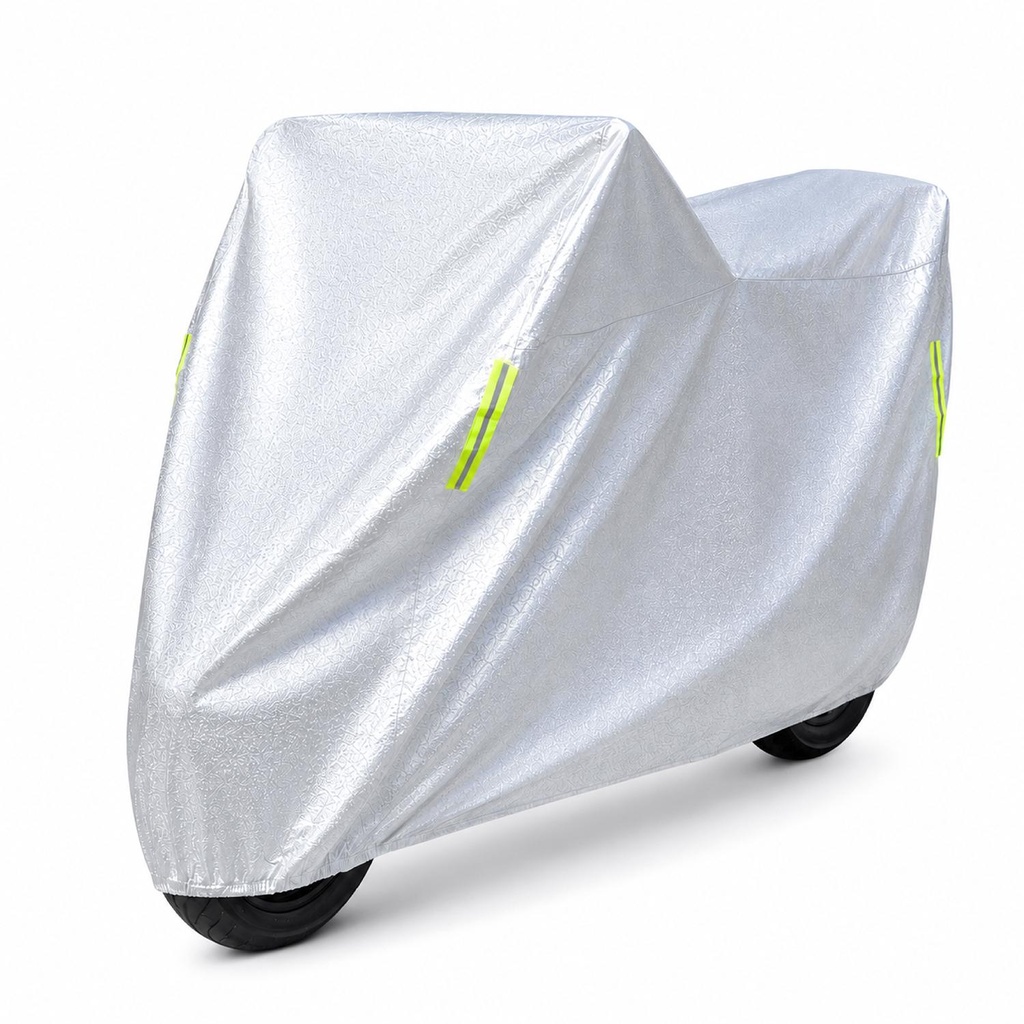 Carpa funda Cubre Moto Impermeable Premium con Felpa XRoad (estudio)