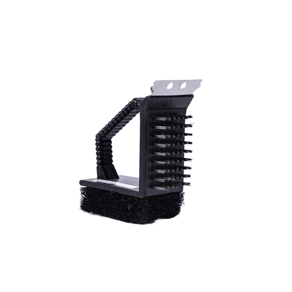 Cepillo para Limpieza de Parrilla 3 en 1 Dangrill (estudio)