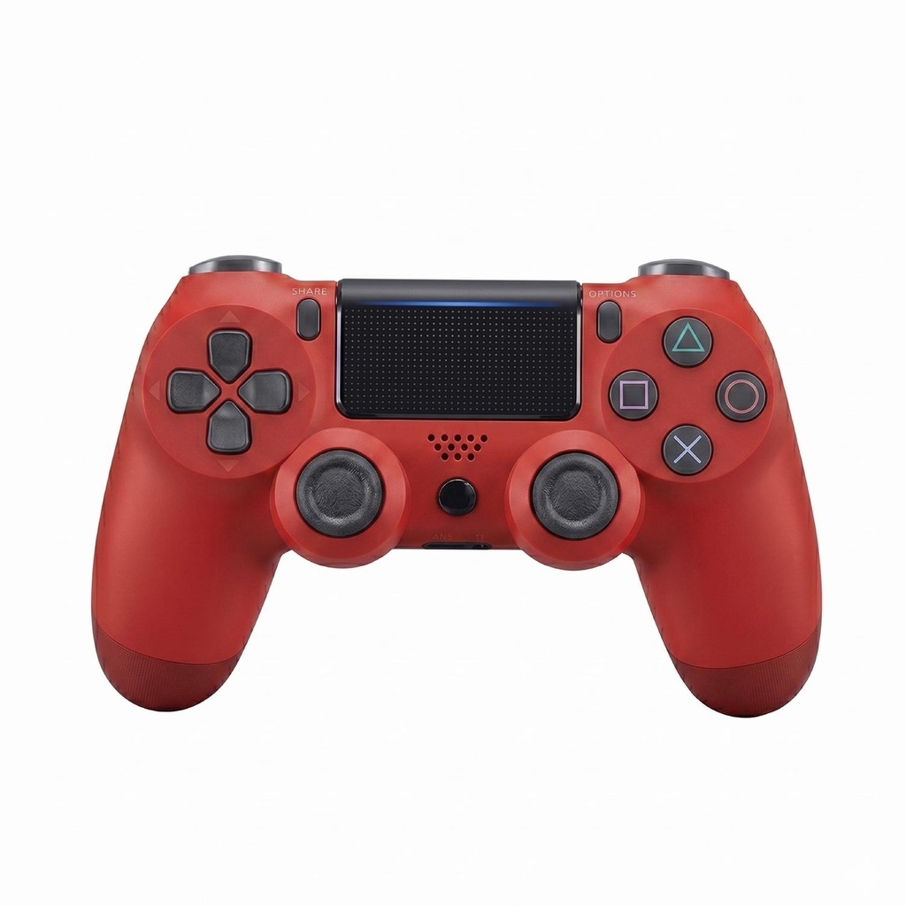 Control Joystick Inalámbrico compatible con PS4 Rojo Levo (estudio)