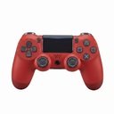 Control Joystick Inalámbrico compatible con PS4 Rojo Levo (estudio)