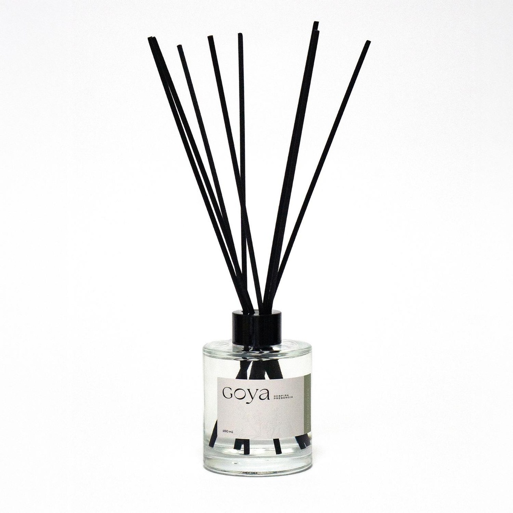 Difusor Ambiental Varitas Citron Verveine 150ml GOYA (estudio)