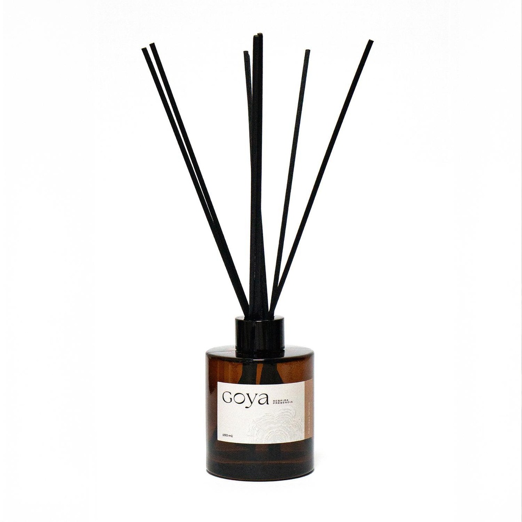 Difusor Ambiental Varitas Sandal Wood 150ml GOYA (estudio)