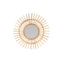 Espejo Decorativo Redondo Jane de Ratan 58 cm Atmosphera (estudio)