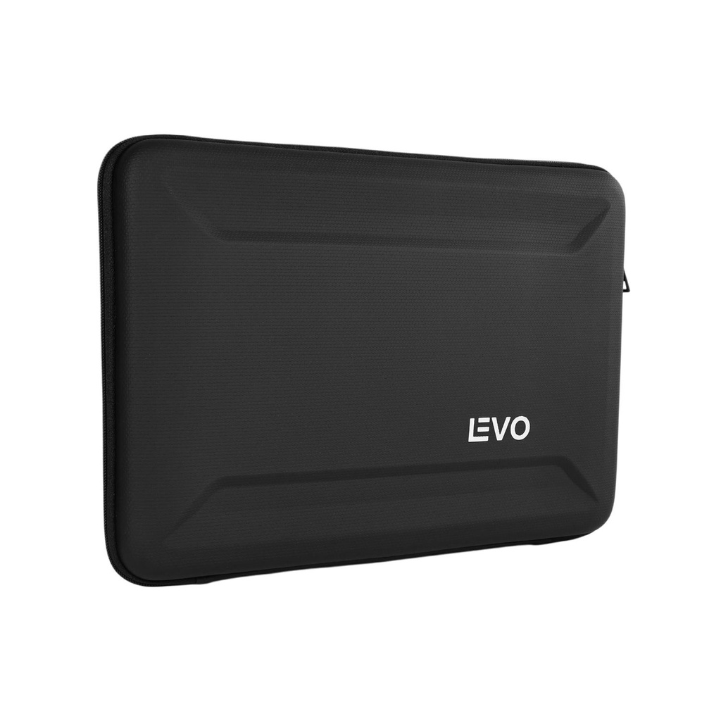 Funda HardShell para Notebook 15-16" Negro LEVO (estudio)