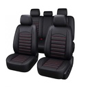 Fundas Cubreasientos Ecocuero Negro Universal XRoad (estudio)