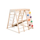 Gimnasio Infantil Juego Pikler Parque 8 en 1 Bandú (estudio)