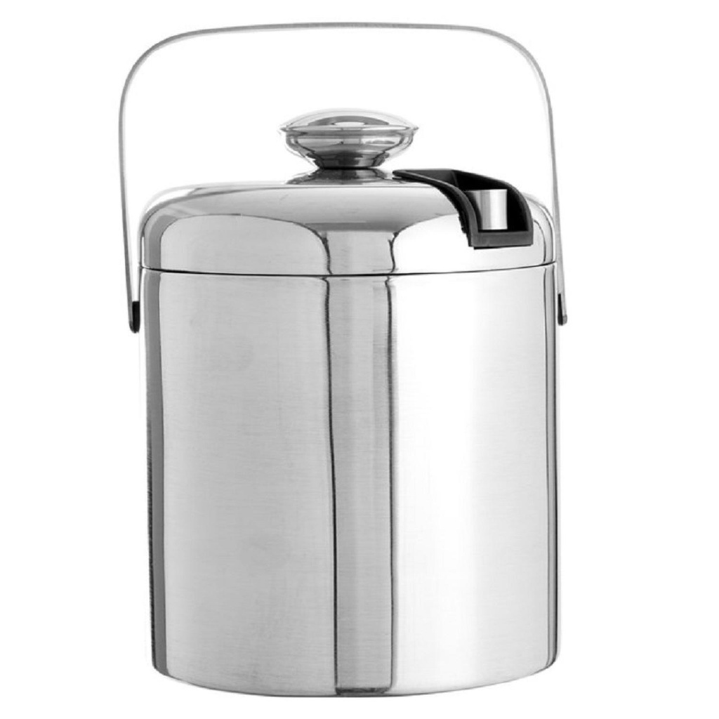 Hielera Acero Inoxidable Con Pinzas 1,3 L Day (estudio)