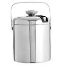 Hielera Acero Inoxidable Con Pinzas 1,3 L Day (estudio)