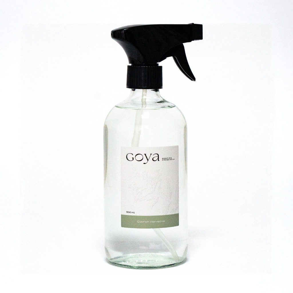 Home Spray Citron Verveine 500 ml GOYA (estudio)