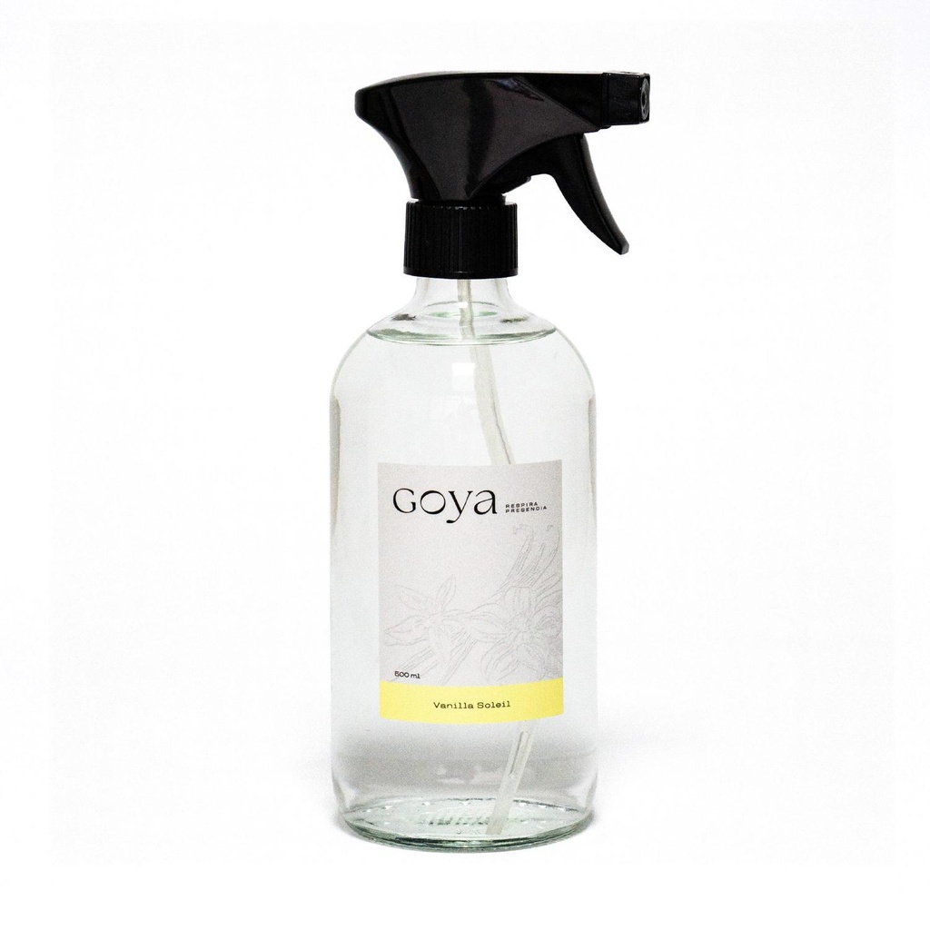 Home Spray Vanilla Soleil 500 ml GOYA (estudio)