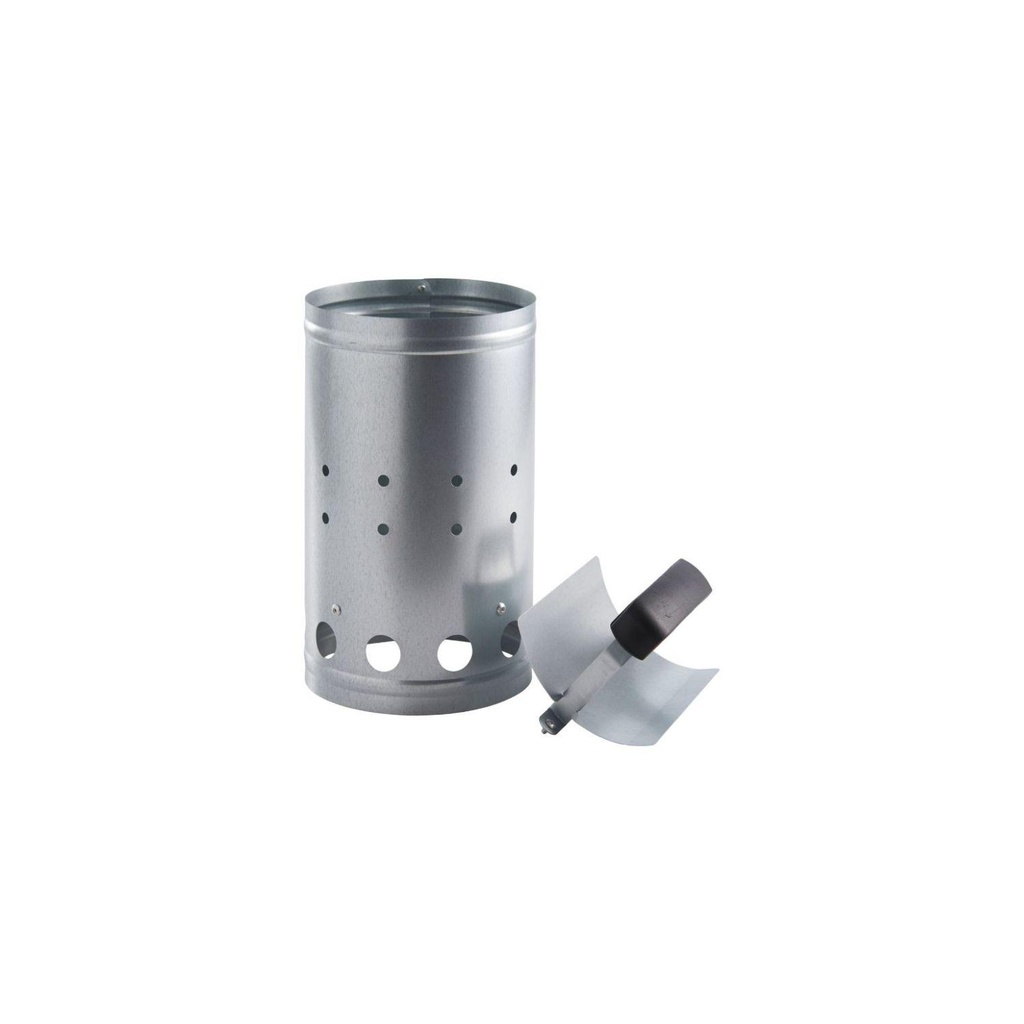 Iniciador de Fuego Acero Inoxidable Dangrill (estudio)