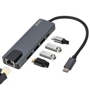 Hub USB-C Adaptador Multipuerto 5 en 1 Macbook Windows LEVO (estudio)