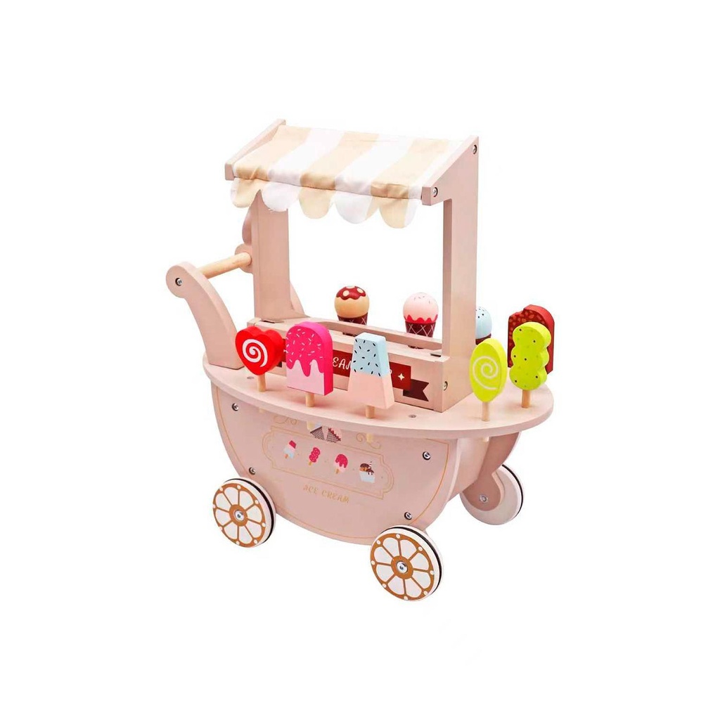 Juego Heladería Infantil Niños Madera Bandú (estudio)
