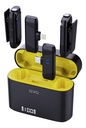 KIT Micrófono de Solapa Inalámbrico Lavalier EchoPro LEVO (estudio)