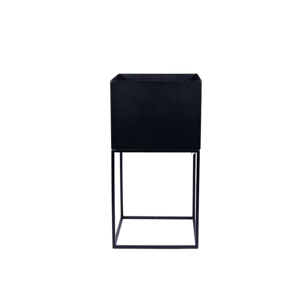 Macetero Metal 28 X 28 X 55 cm DAY (estudio)