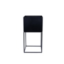 Macetero Metal 28 X 28 X 55 cm DAY (estudio)