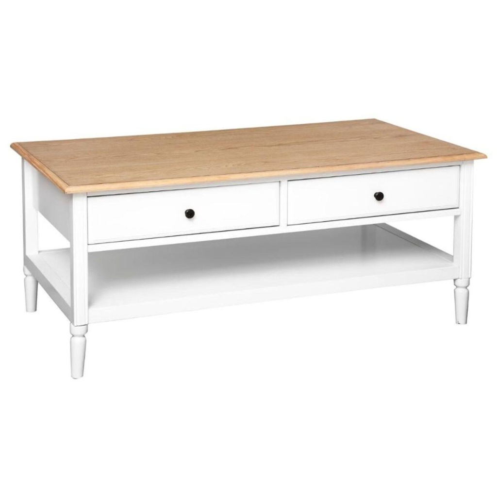 Mesa De Centro Solen 4 Cajones 110 X 60 X 47 cm Atmosphera (estudio)