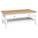 Mesa De Centro Solen 4 Cajones 110 X 60 X 47 cm Atmosphera (estudio)