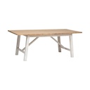Mesa De Comedor Madera Olbia 200 X 100 X 76 cm Atmosphera (estudio)