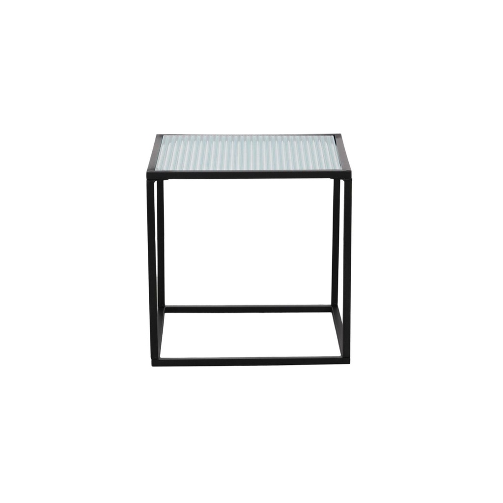 Mesa Metal Negro 35 x 35 x 35 cm DAY (estudio)