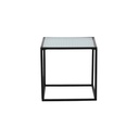 Mesa Metal Negro 35 x 35 x 35 cm DAY (estudio)