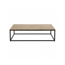 Mesa de Centro Edena Diseño Industrial Madera y Metal Atmosphera (estudio)