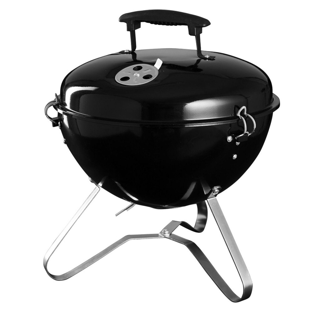 Mini Parrilla a Carbon 37x40 cm negra Dangrill (estudio)