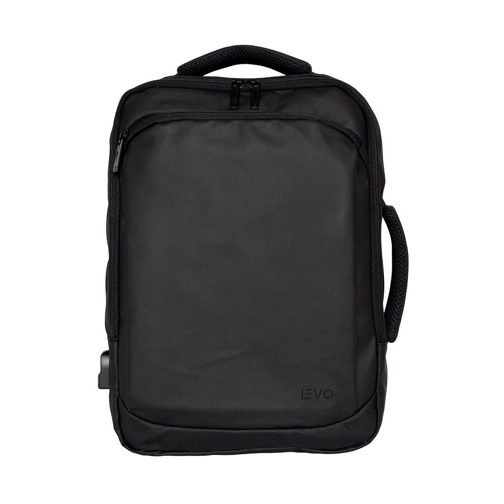Mochila Notebook Ejecutiva Prime Lite Impermeable 18L LEVO (estudio)