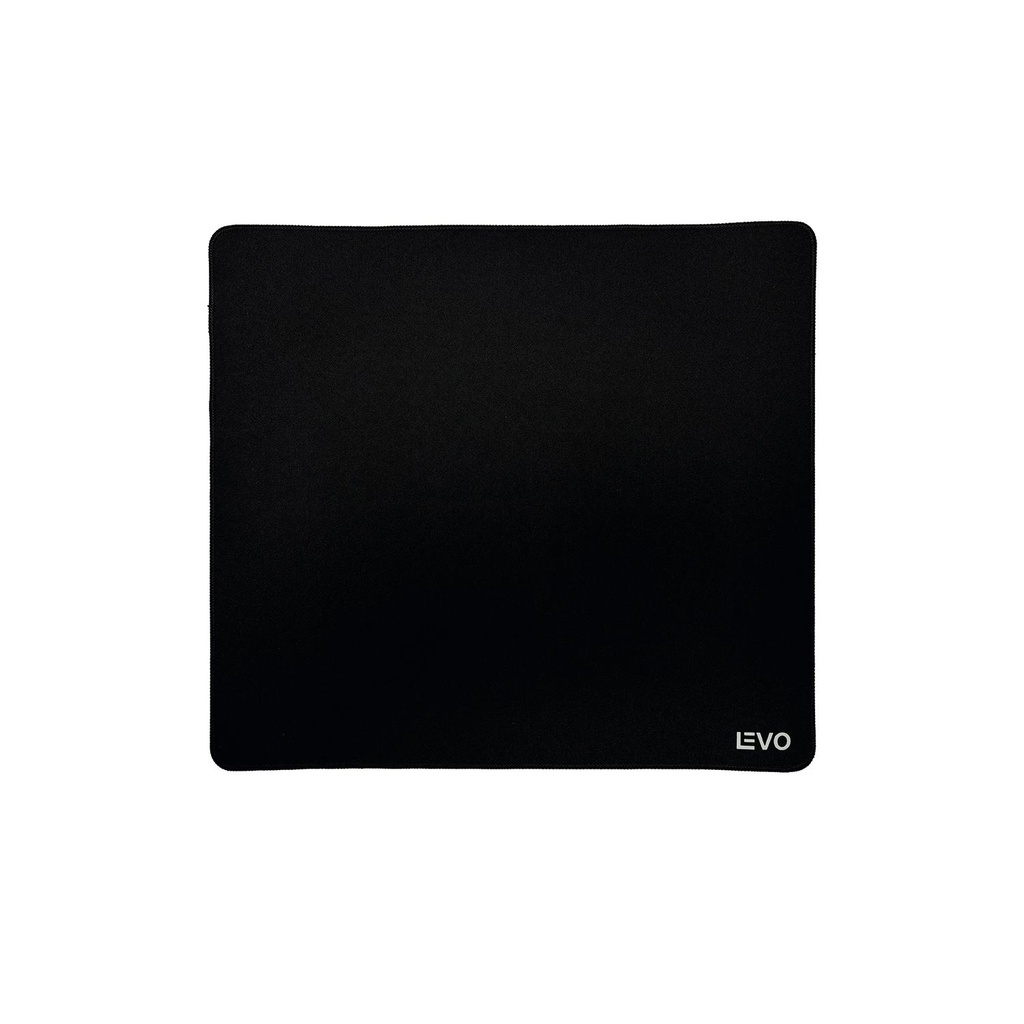 Mousepad Battlemat L 45x40 cm Antideslizante Negro LEVO (estudio)