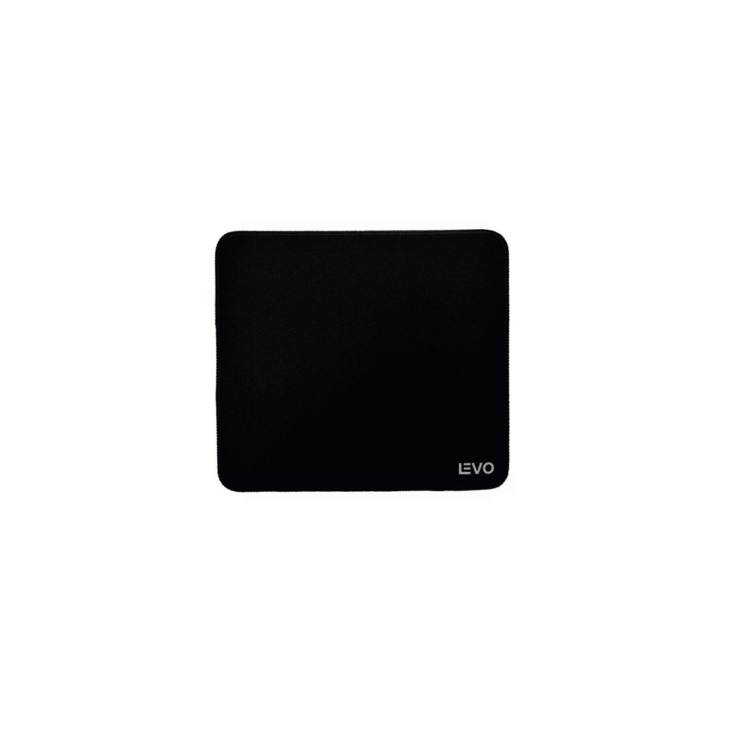 Mousepad Officepad S 23x20 cm Antideslizante Negro LEVO (estudio)