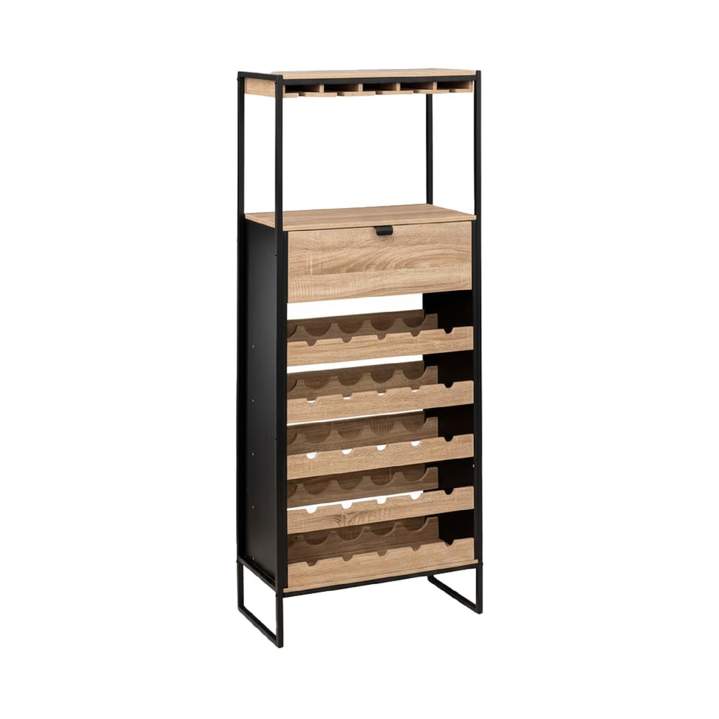 Mueble Bar Cava Con soporte para 25 botellas Aliaj 5Five (estudio)