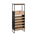Mueble Bar Cava Con soporte para 25 botellas Aliaj 5Five (estudio)
