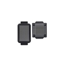 Pack Bandeja Para Asar Metal 24x20x4 y 34x18x2 cm Dangrill (estudio)
