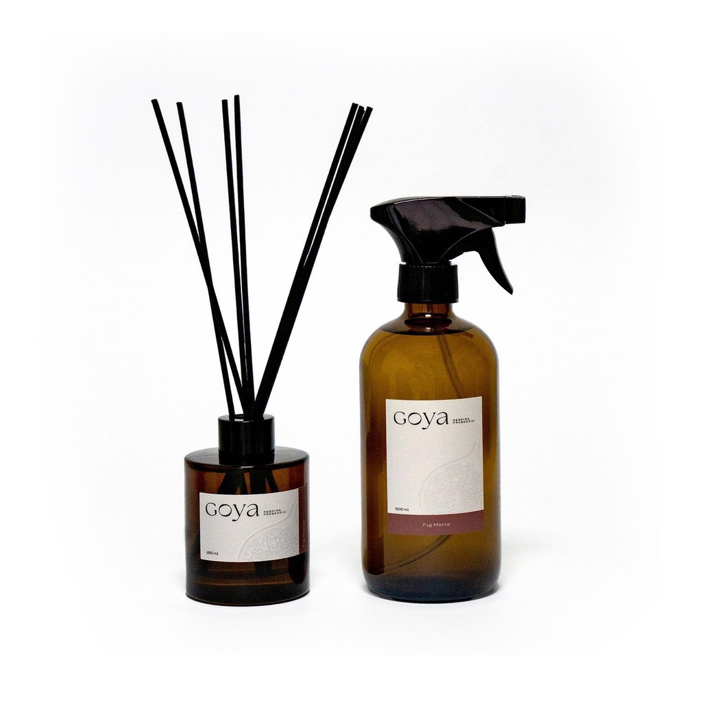 Pack Home Spray + Difusor Varitas Fig Marie GOYA (estudio)