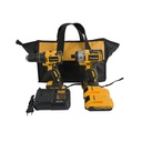 Pack Taladro Percutor + Atornillador de Impacto 21V Dynamo (estudio)