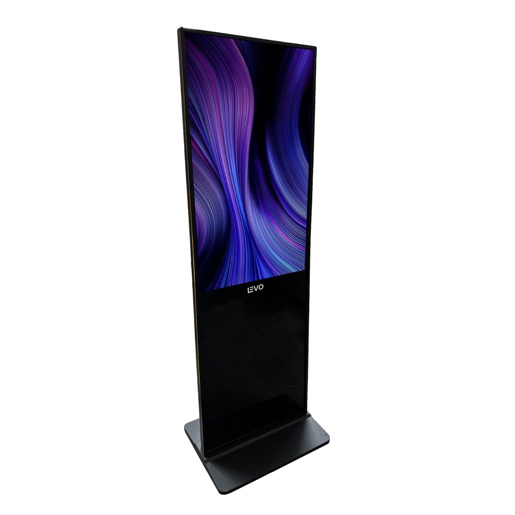 Pantalla Totem Publicitario 50" Touch Android Wifi Usb LEVO (estudio)
