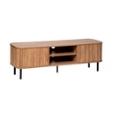 Rack Tv Madera Colva 2 Puertas 140x40x46 cm Atmosphera (estudio)
